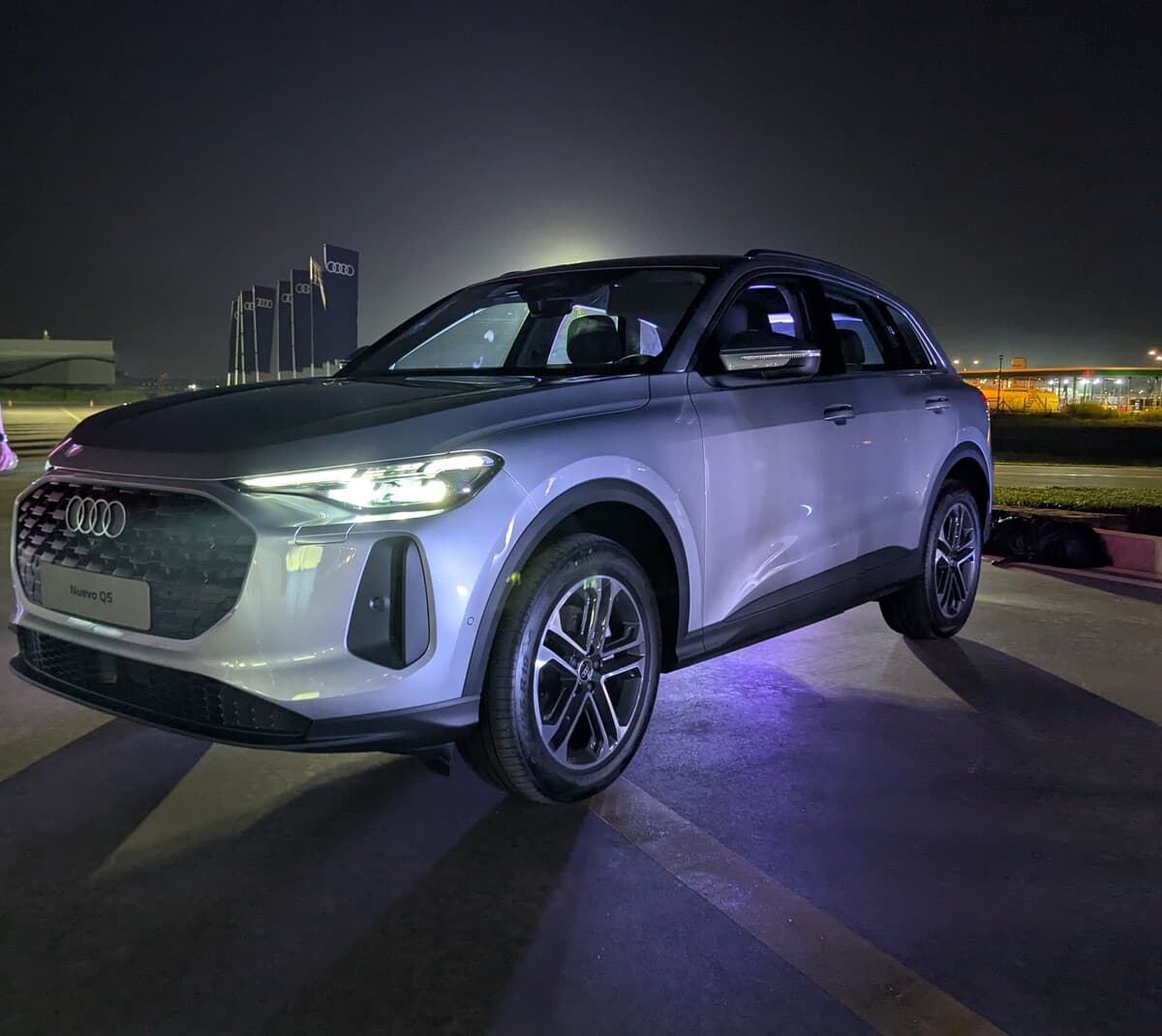 Diesa presentó el totalmente renovado Audi Q5, un ícono de lujo premium