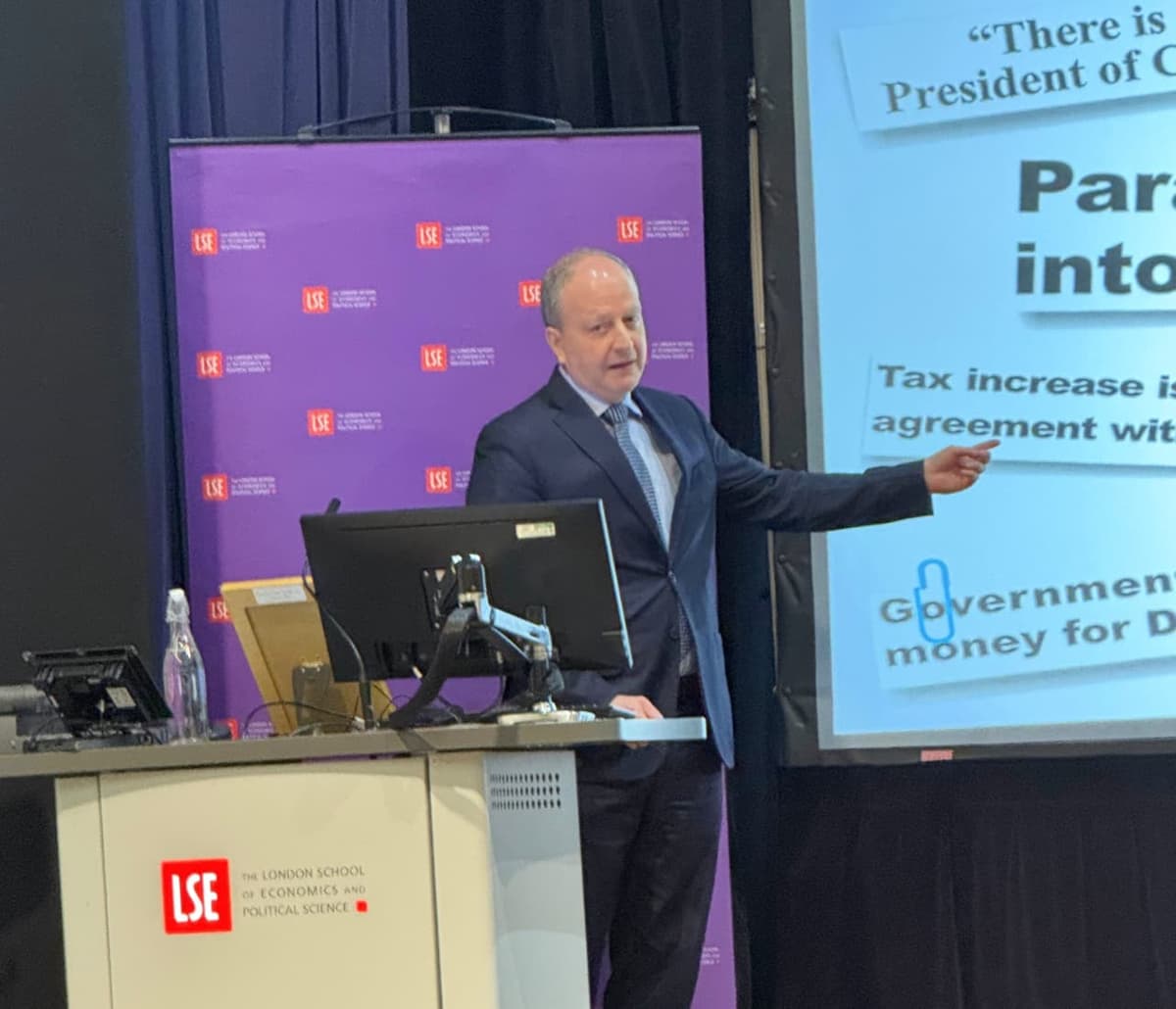 La transformación económica paraguaya presentada en The London School of Economics