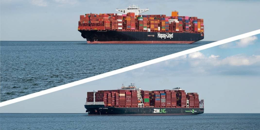 Hapag-Lloyd firma un acuerdo de fusión con ZIM