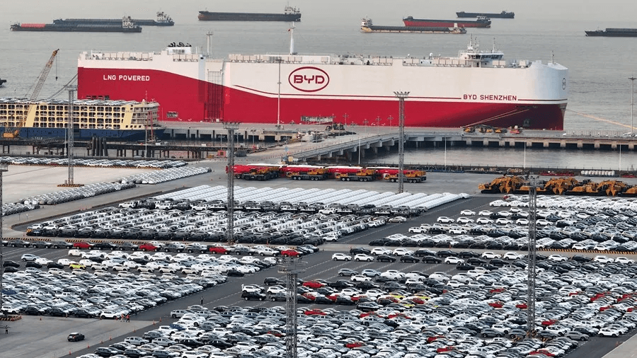 La automotriz china BYD presenta una demanda contra los aranceles en EE.UU.