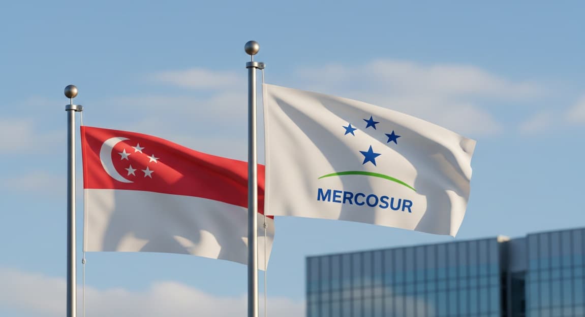 Paraguay estrena acuerdo de libre comercio con Singapur y abre nuevas oportunidades exportadoras