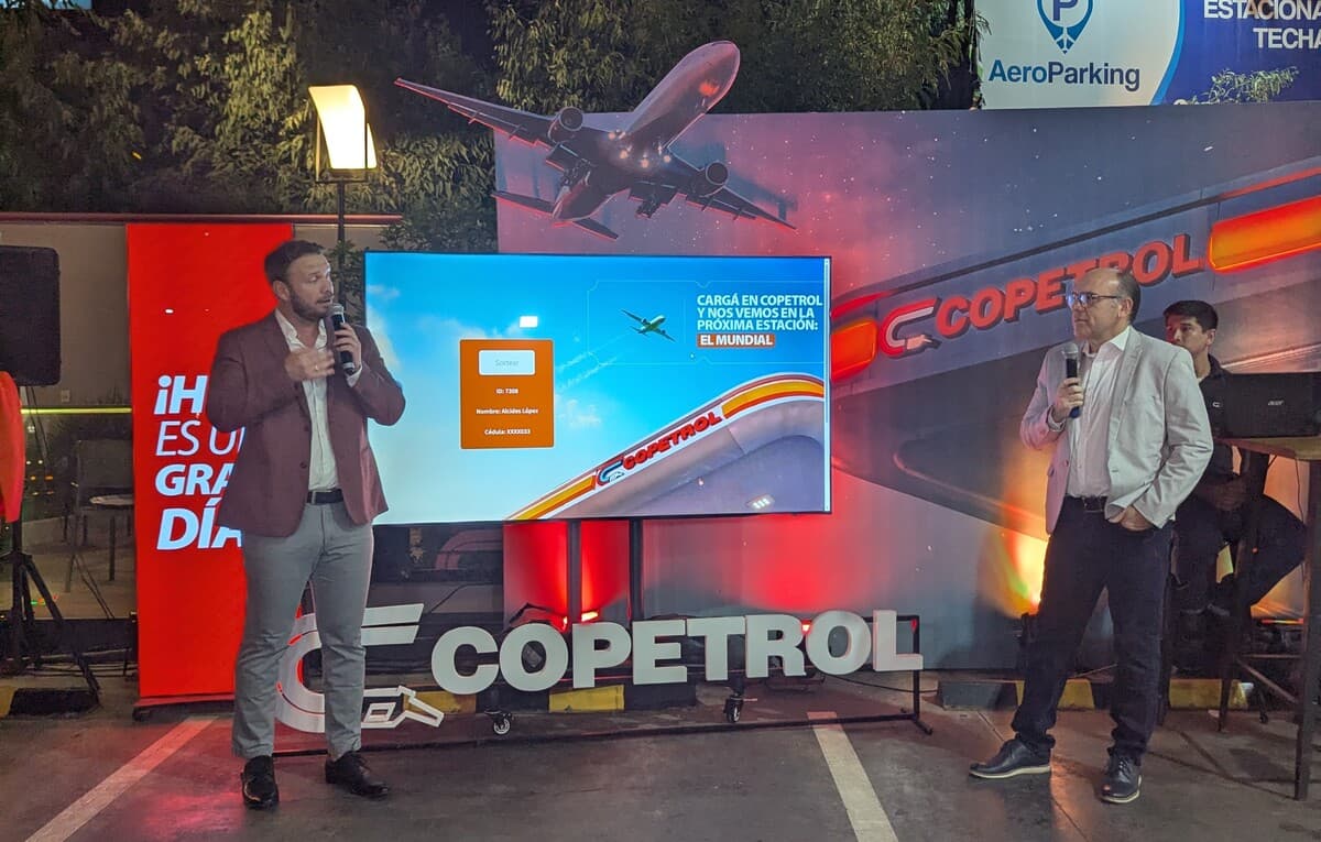 Copetrol premió al último ganador que acompañará a la Selección en su camino mundialista