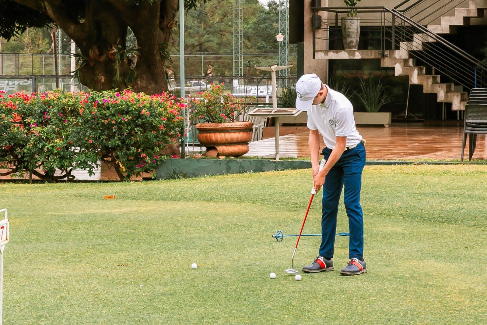 El golf atraviesa en Paraguay una etapa de expansión: más jugadores y torneos