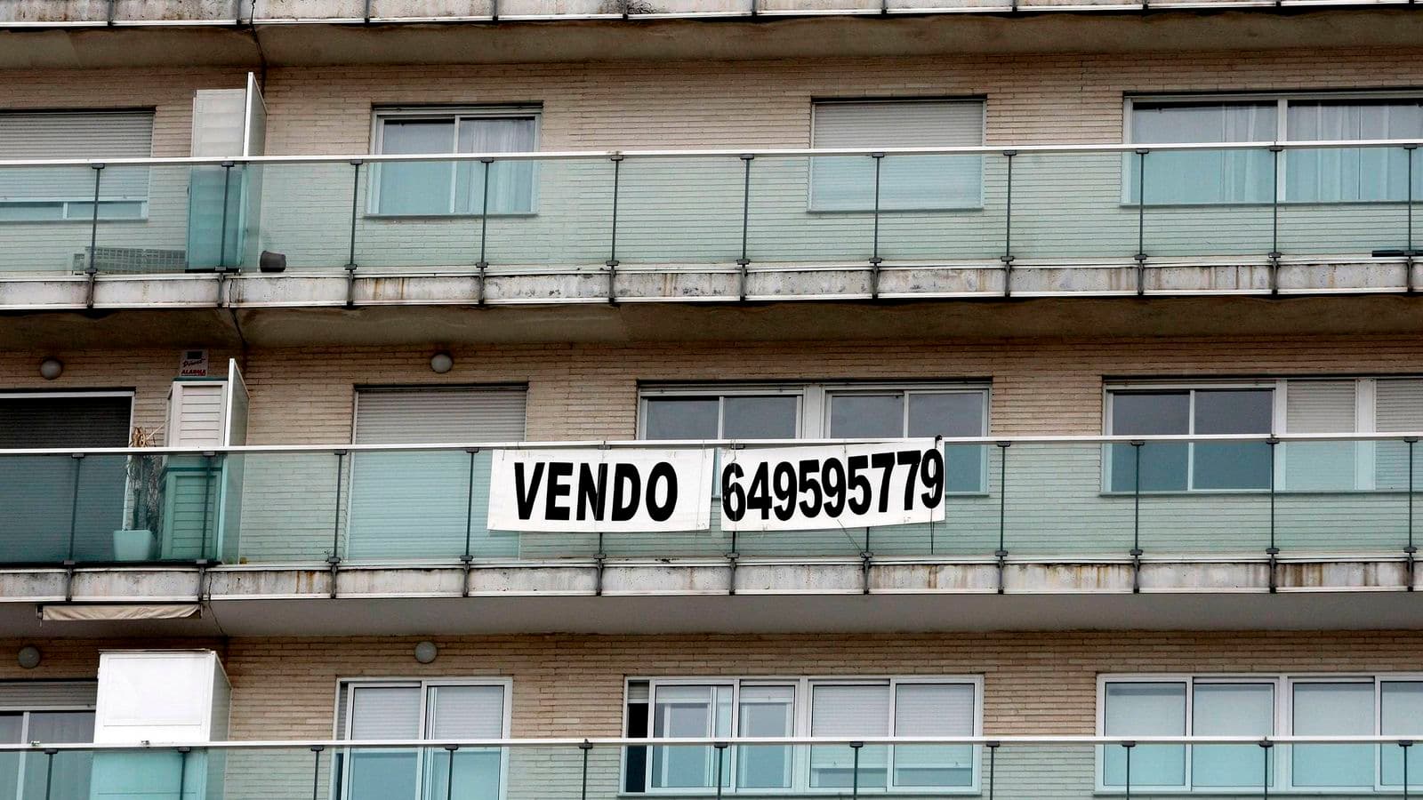 La vivienda se encareció en España un 9,5 % en 2025 y registró un nuevo récord