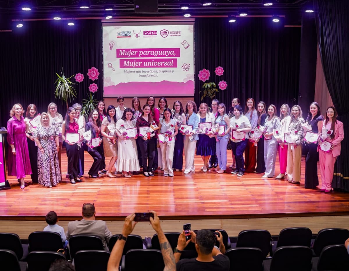 UNAE Encarnación destaca el rol de la mujer en la ciencia y analiza el valor económico del trabajo d